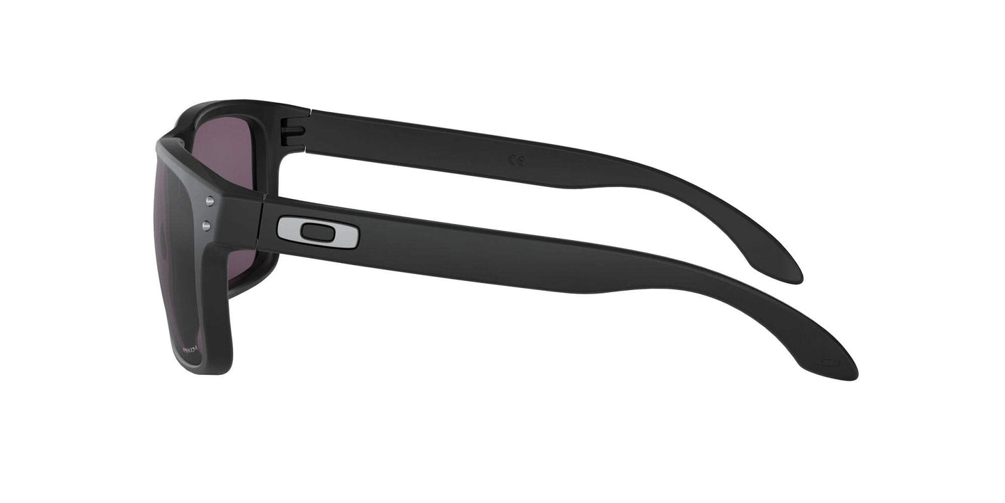 Oakley Herren Holbrook 9102e8 Sonnenbrille, Schwarz (Negro/Mate), 0