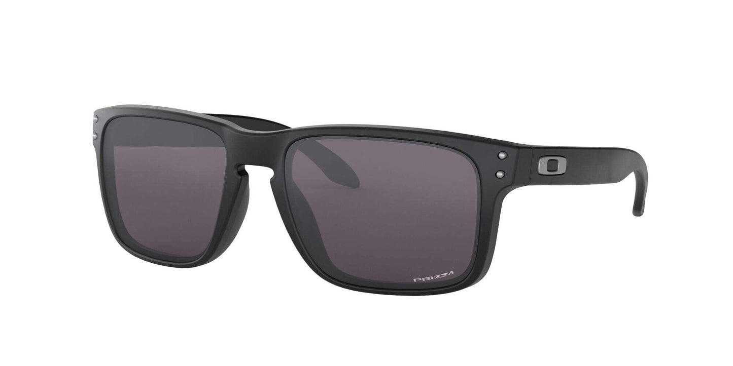 Oakley Herren Holbrook 9102e8 Sonnenbrille, Schwarz (Negro/Mate), 0