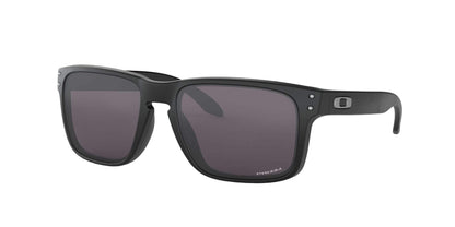 Oakley Herren Holbrook 9102e8 Sonnenbrille, Schwarz (Negro/Mate), 0