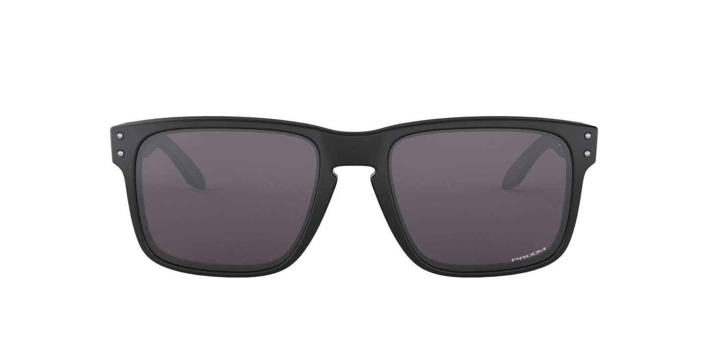 Oakley Herren Holbrook 9102e8 Sonnenbrille, Schwarz (Negro/Mate), 0