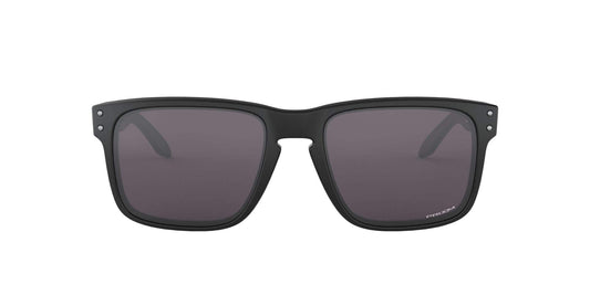 Oakley Herren Holbrook 9102e8 Sonnenbrille, Schwarz (Negro/Mate), 0